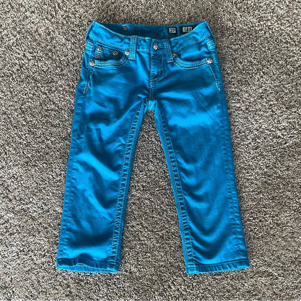 Girls Miss Me capris